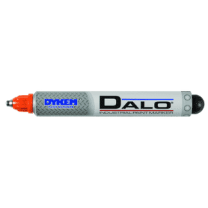 Dalo Medium Marker - Stainless Steel Ball Tip - Orange
